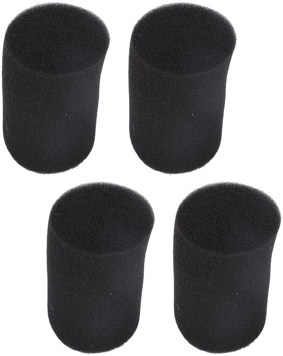 Dailygoods - Set van 4 Luidsprekerpoortbuisspons voor Verbeterd Geluidseffect