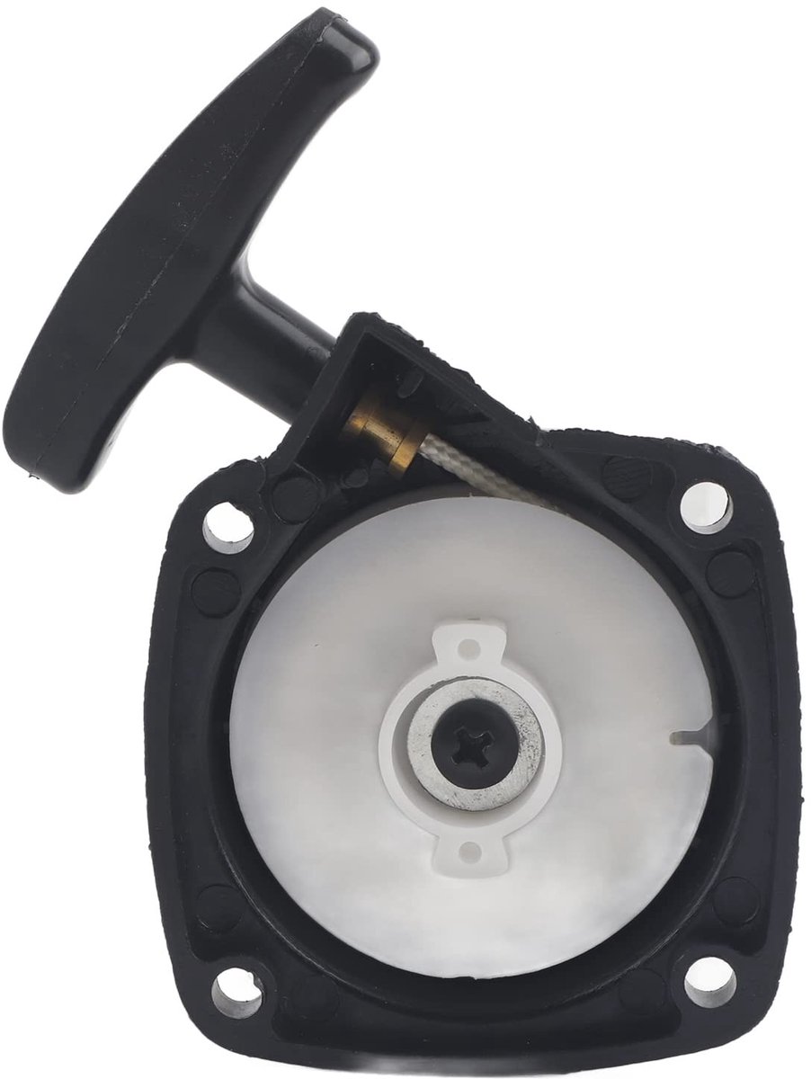 Dailygoods- Terugspoelstarter Ergonomisch Ontwerp - Handstarter - Trekstarter - Grasmaaier Onderdelen - 50 x 50 mm - Kwaliteitsborging