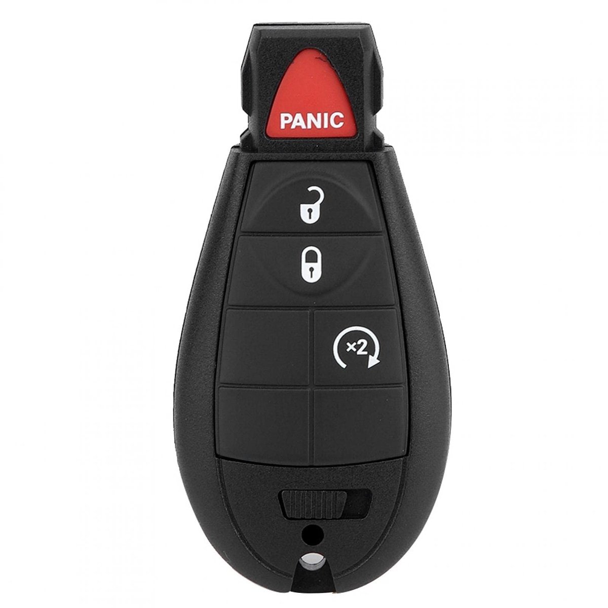 Dailygoods - Auto Afstandsbediening Sleutel - Draadloze Autosleutel - Hoogwaardige ABS - Keyless System - Geschikt voor Dodge Ram 1500 2500 3500 4500...