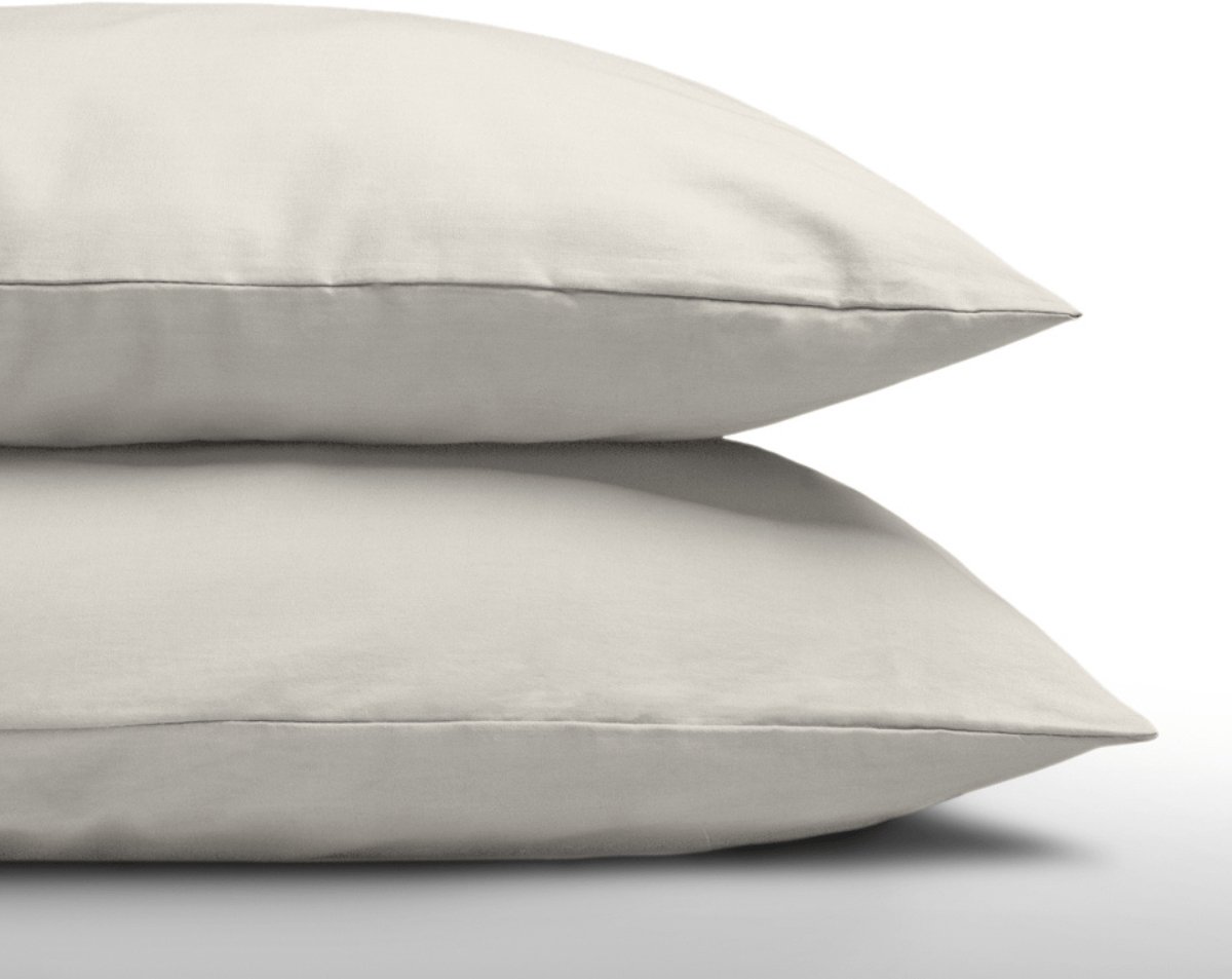 Zelesta Everyday Uni Kussensloop Set van 2 - Crème
