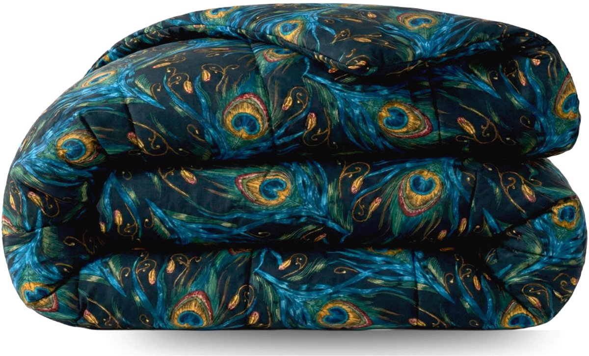 Zelesta Comfort Design Zomerdekbed - Peacock Feathers 140x200cm