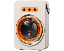 Tafelventilator - Met Verneveling - Compact - 100 Standen - Voor Binnen en Buiten