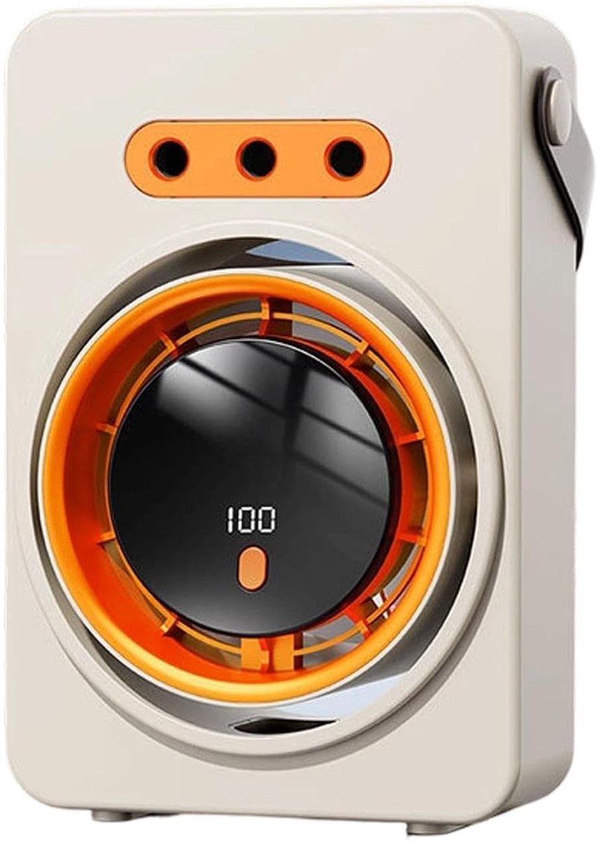 Tafelventilator - Met Verneveling - Compact - 100 Standen - Voor Binnen en Buiten