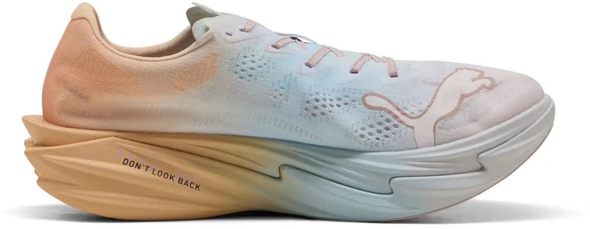 Hardloopschoenen Puma Deviate Nitro Elite 4 RC Jasmine Flower/lucite/almost Apricot