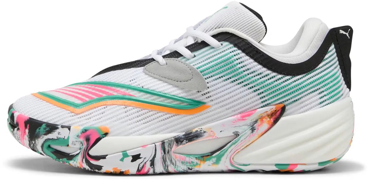 Basketbalschoenen Puma All-Pro Nitro™ 2 Groen