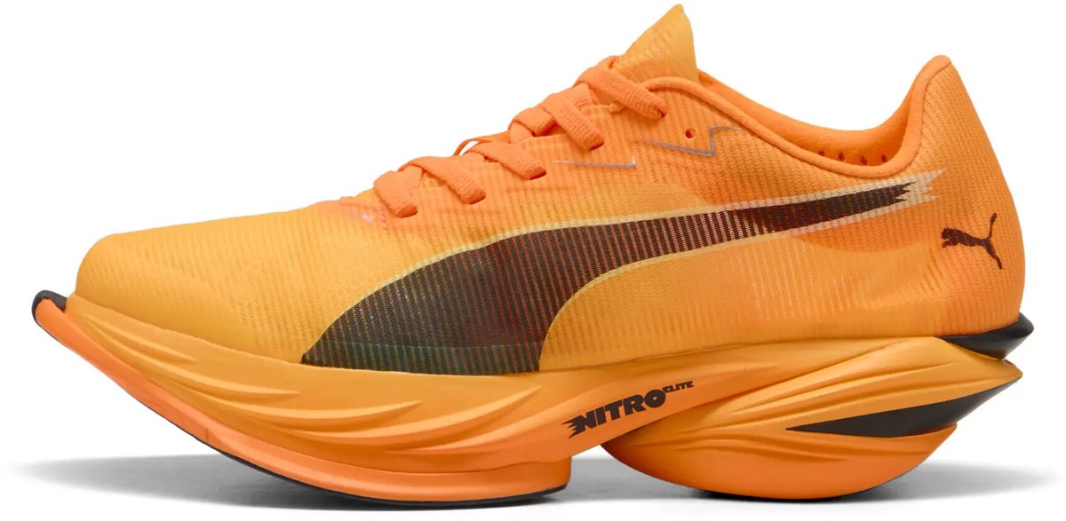 Hardloopschoenen voor dames Puma Fast-R NITRO™ Elite 3 Oranje