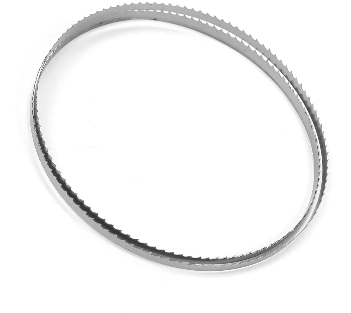 Metaalzaagblad 1400 x 6.35 x 0.35 mm, Geschikt voor Circulaire en Gebogen Snedes, 6T SK5 Kwaliteit