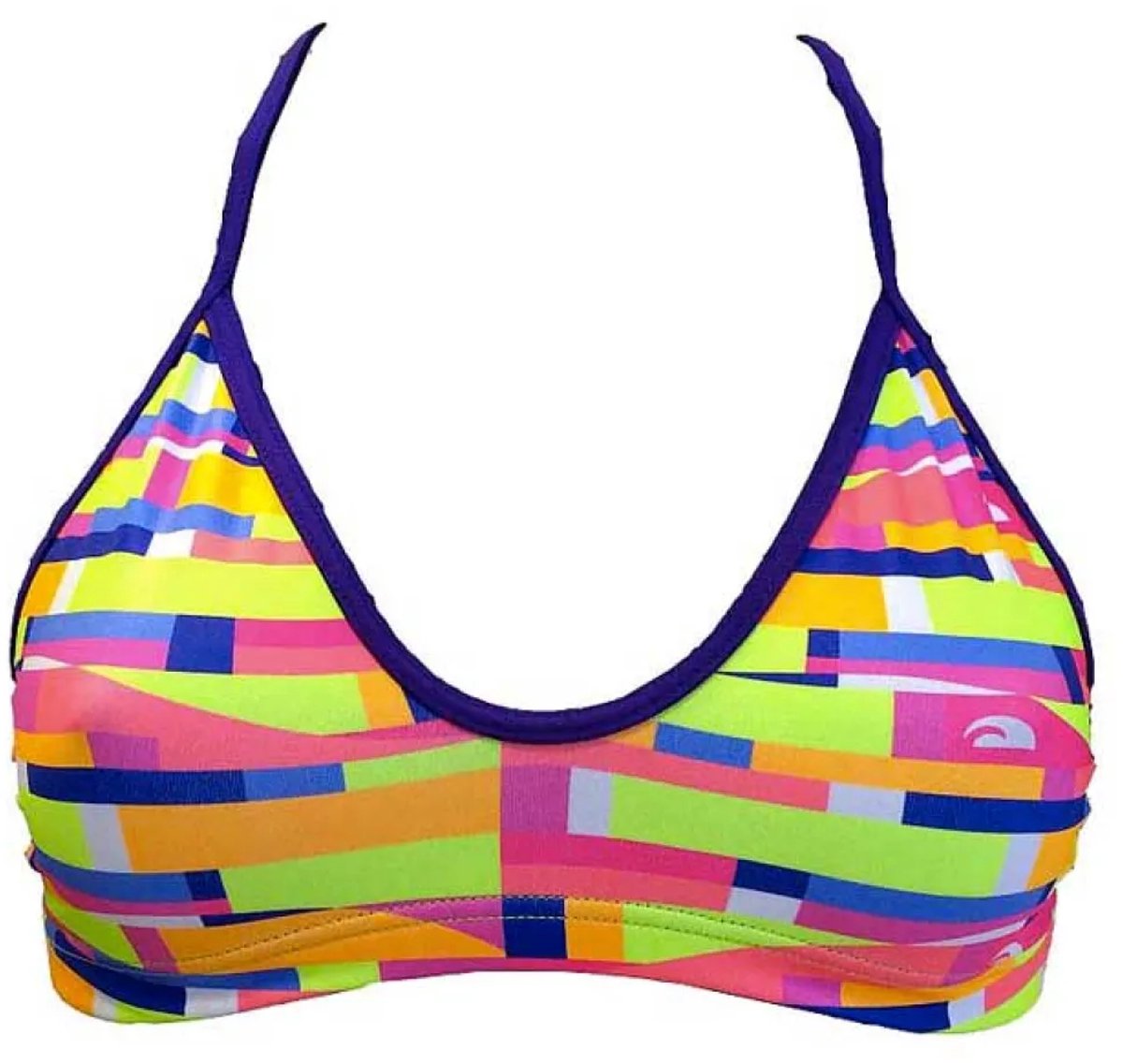 Turbo Colorwaves Bikinitop Veelkleurig L Vrouw