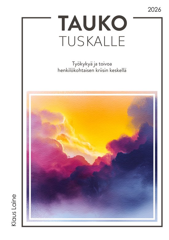 Tauko tuskalle - cover