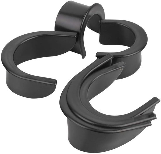 6 Stuks Billiard Hole Inserts Set voor Pooltafel, Rubber Pocket Liner en Accessoires — afbeelding 3