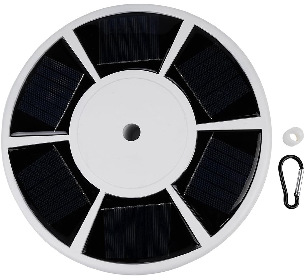 SMOAKEZ- Vlaggenmastverlichting Zonne-energie - Tuinverlichting - Lichtregelsensor - 2200 mAh Batterij - Milieuvriendelijk - Automatische verlichting - Buitenverlichting