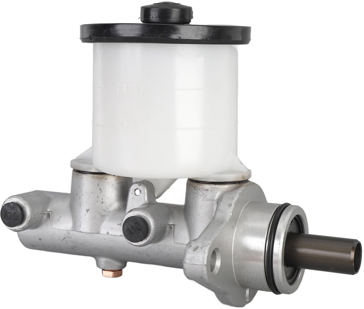 SMOAKEZ- Hoofdremcilinder Robuuste Aluminium Constructie - Slagvast - Eenvoudige Installatie - Verbeterde Prestaties - Compatibel met SJ413 SAMURAI G13A 1.3L 4cyl - OE-Nummer Referentie MC39801 F116 - Remcilinder