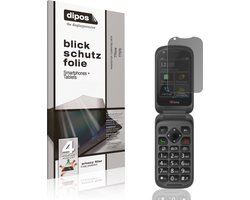 dipos – Matte Privacy Screenprotector geschikt voor TTfone TT970 | Anti-Spy Beschermfolie