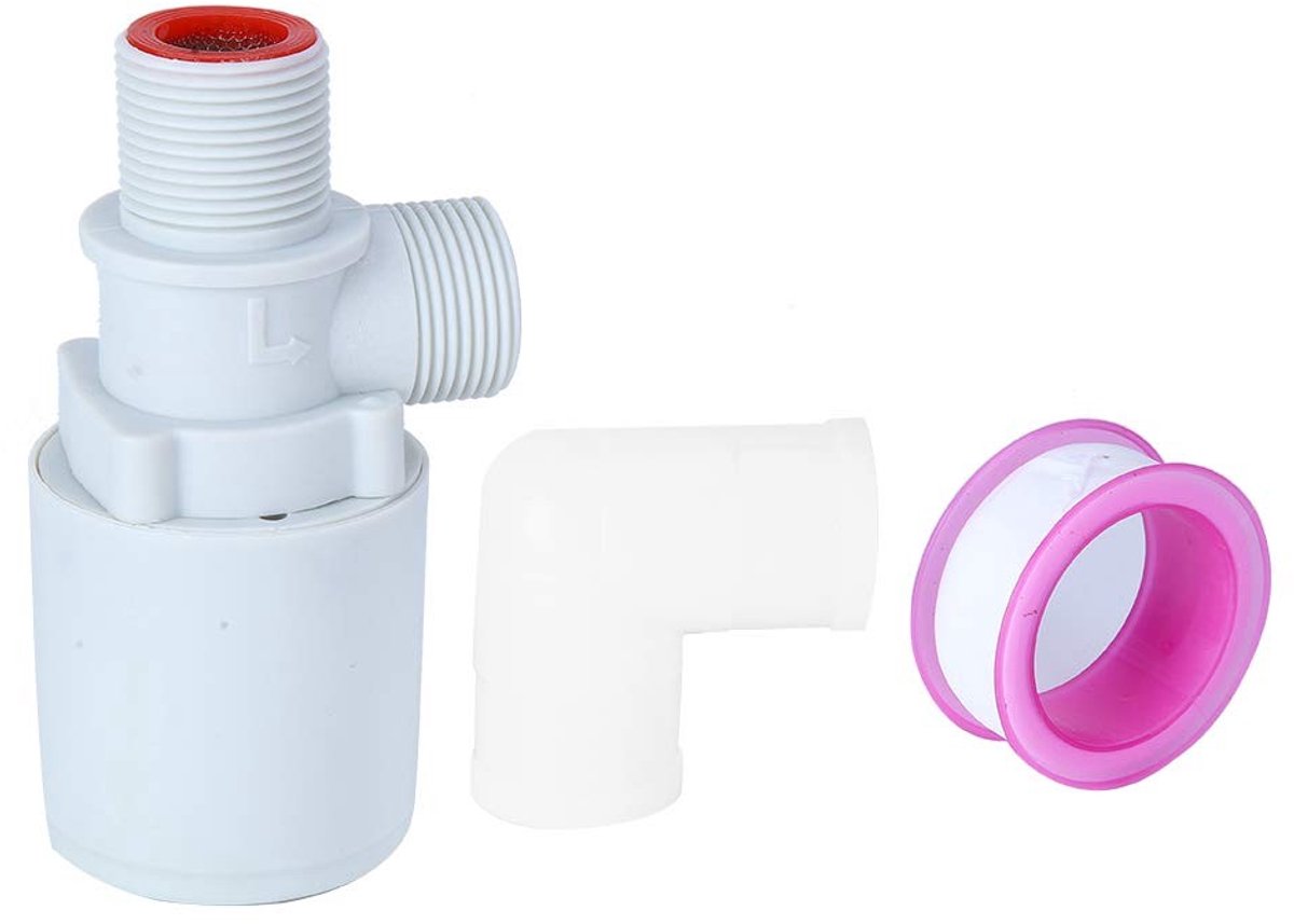 Dailygoods- Drijvende Kogelklep Automatische Waterniveau Controle - Traditionele Floatklep - Waterbesparend - Eenvoudige Installatie - G3/4 Inch Draad - Ondersteunt 1-10KG/0.1-2MPa Druk - Float Valve