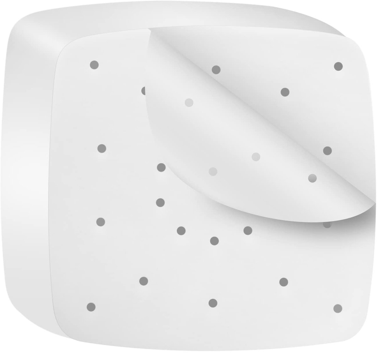 Dailygoods- Perkamentpapier 22 cm geperforeerd - Bakpapier Airfryer - Stoompanpapier - 200 Stuks - Voor heteluchtfriteuse - Voorkomt plakken