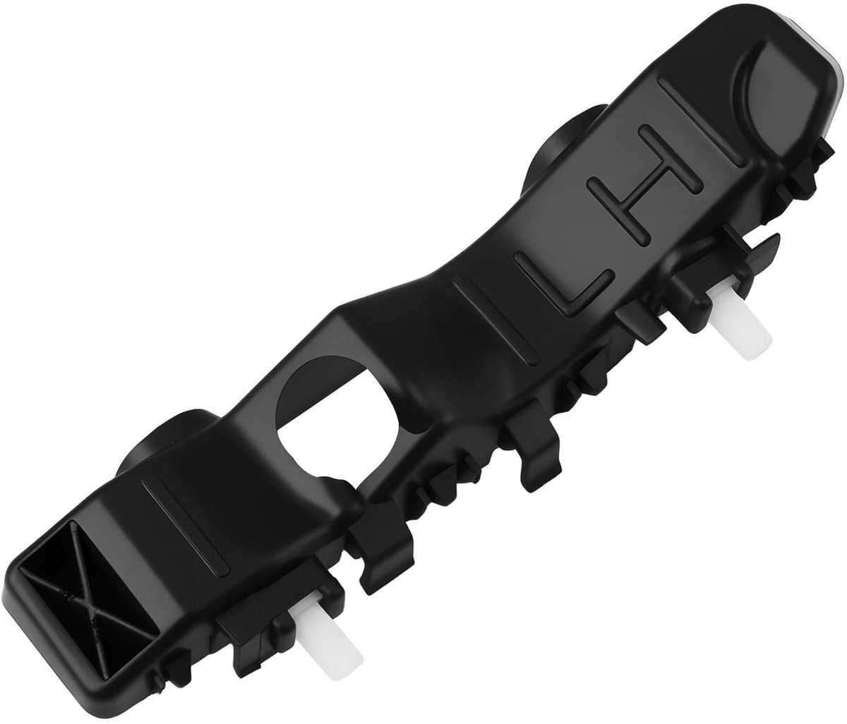 Dailygoods- Voorbumper Zijbeugel - Compatibel met Kia Picanto 17-21 - Slagvast - Lichtgewicht - Zwart - Ondersteunt bumper stabiliteit - Bumpersteun