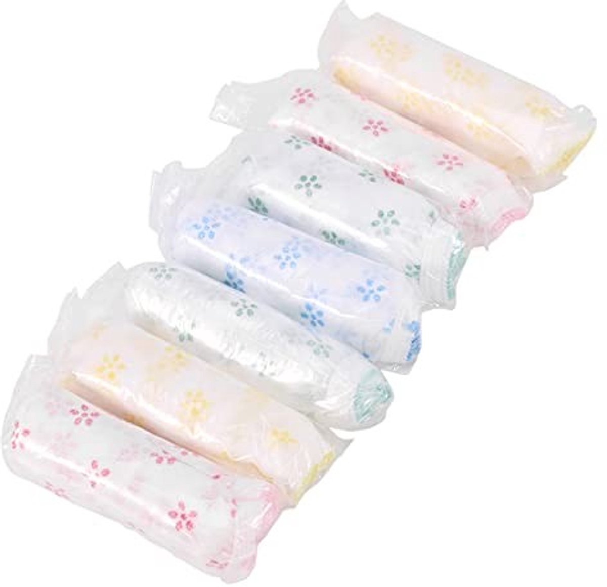 Dailygoods- Onderbroeken 7-pack - Wegwerpondergoed - Dames - Zwangere/Postpartum - Reisfitnessslipjes - Katoen