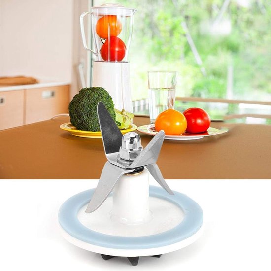 Solidchoice- Blenderblad Roestvrij staal - Vervangend Onderdeel - Afdichtring - Geschikt voor Blender - Eenvoudige Installatie - BPA-vrij - Blenderonderdeel van Solidchoice — afbeelding 3
