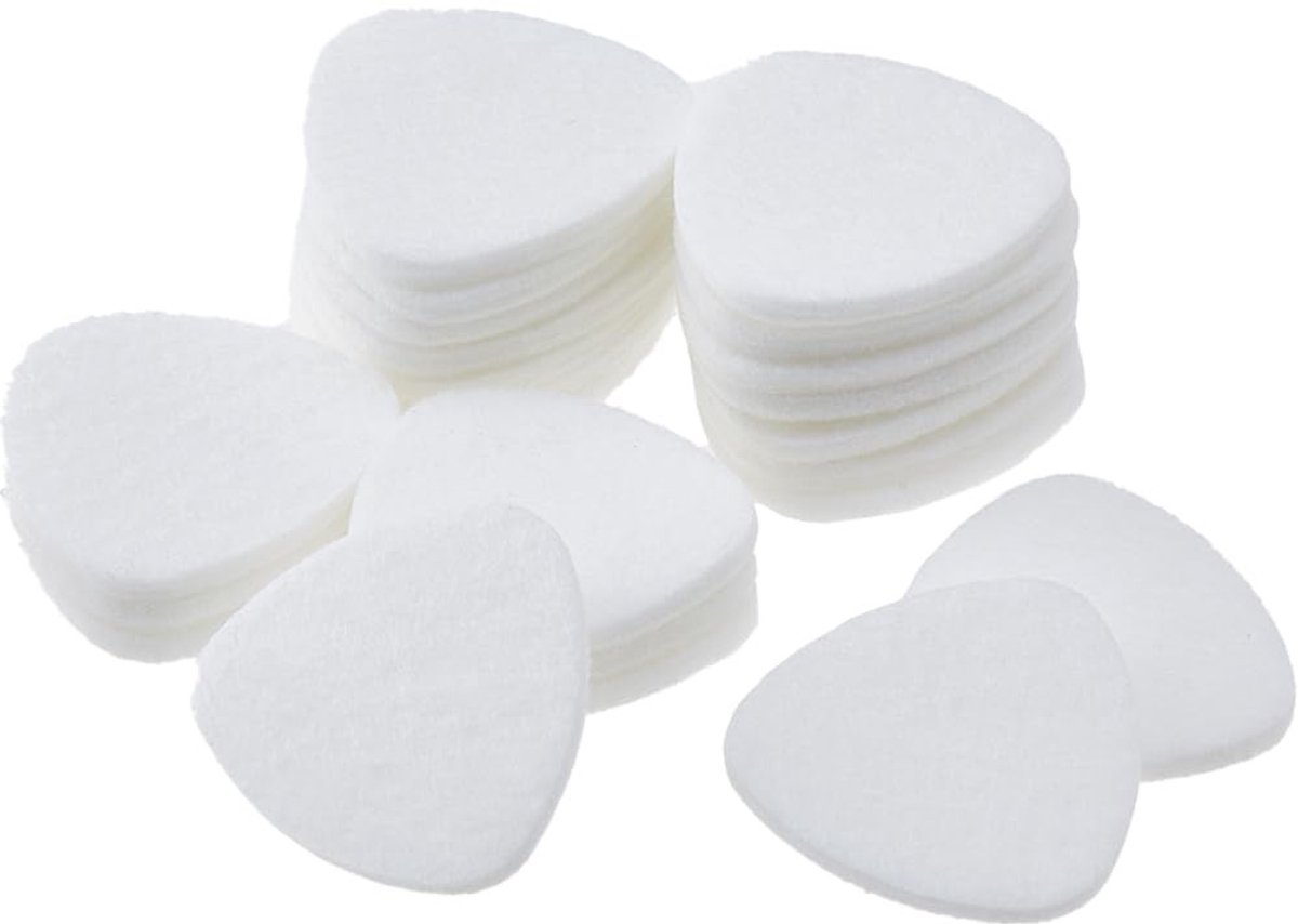 Dailygoods - 100 Driehoekige Vezelpads voor Diffusers
