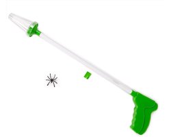 Spinnenvanger - Vliegenvanger - Insectenvanger - Groene Spinnenvanger lange steel - Spinnen verjager - Duurzaam - Diervriendelijke Spider catcher - en spinnen te vangen, insectenvanger