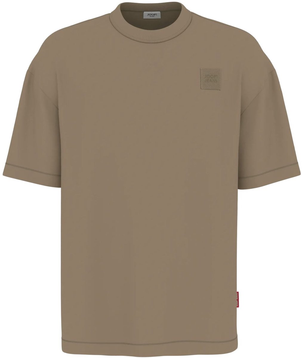 Joop! Heren T-Shirt regular fit Beige 3XL Ronde Hals Volwassenen