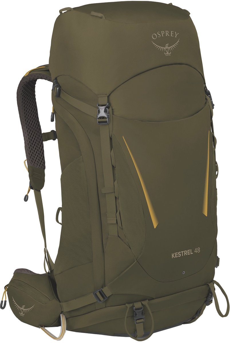 Osprey Kestrel 58 Backpack Heren - 58 Liter - Trekkingrugzak - Met Regenhoes