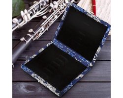 Dailygoody - Wooden Oboe Reeds Case - Oboe Reeds opbergen - Duurzaam