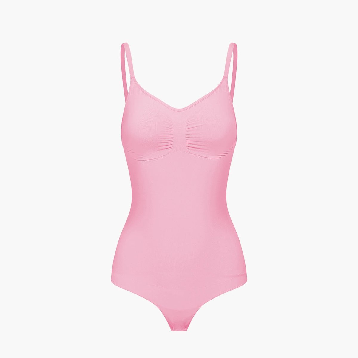 cfab by creamy fabrics Creamy Fabrics - Bodysuit Sculpting Shapewear Met String - Ademend - Anti-Zweet - Ultra Zacht - Maximaal Comfort - Sculptend - Verfijnde Pasvorm -