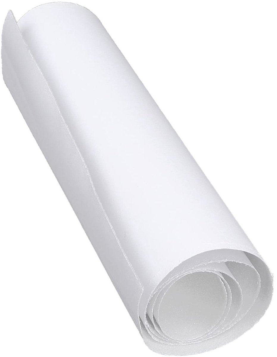 JHUBERS - Transparent Skateboard Schuurpapier - Slijtvast en Scheurbestendig - Transparant - Ideaal voor Skaters - Perfect voor Longboarden - 333x9...
