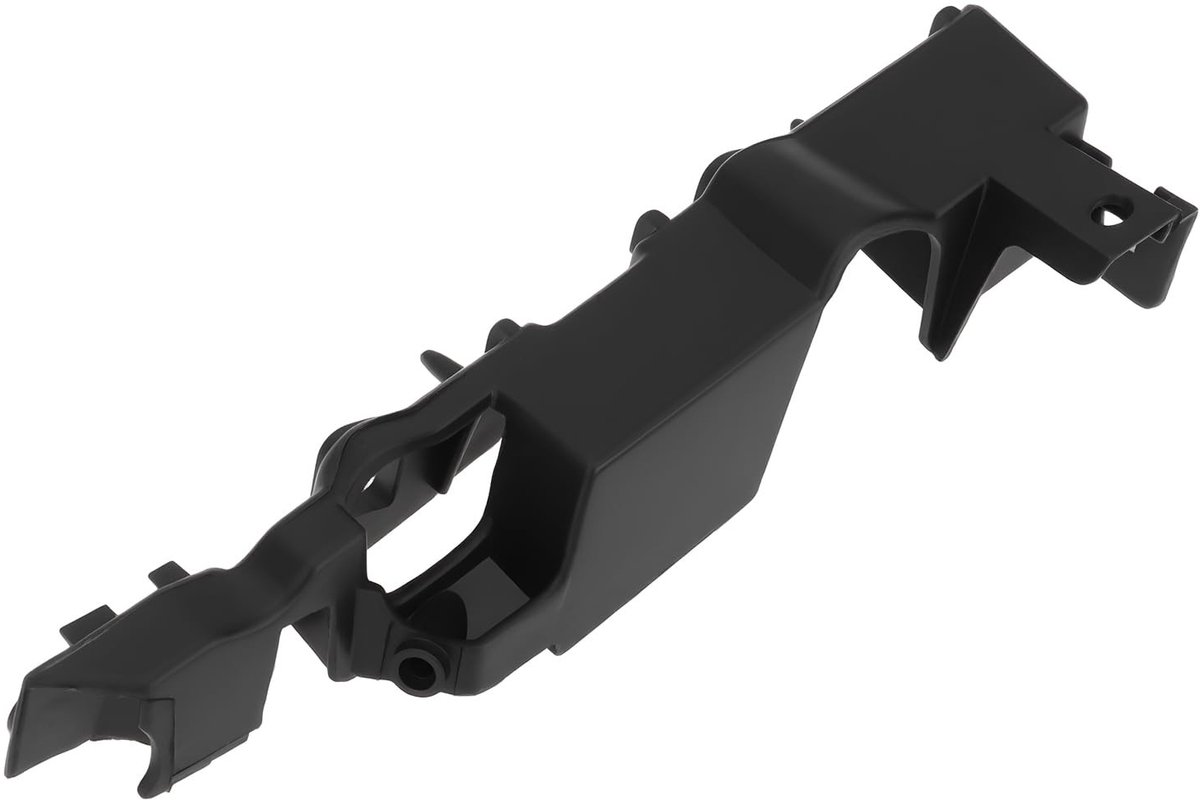 JHUBERS - Auto Voorbumper Beugel Links 4G0807283 voor Audi A6 2012-2018 - Zwart
