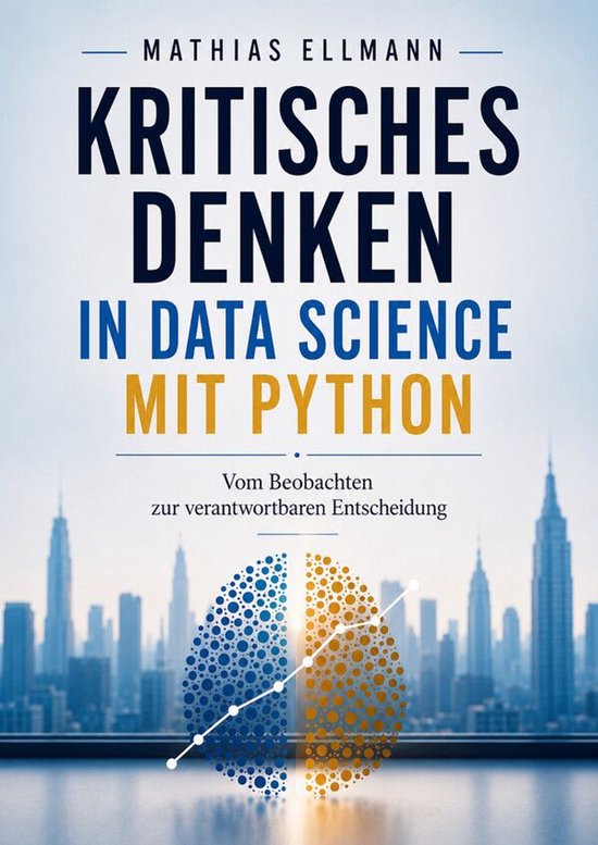 Kritisches Denken in Data Science mit Python - cover