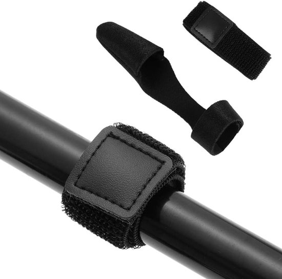 Set van 3 elastische hengelbanden, stevige touwtjes voor het bevestigen van hengels en accessoires — afbeelding 2