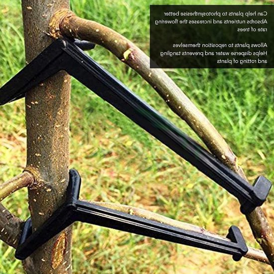 Set van 20 takkenklemmen voor fruitbomen - Takkenondersteuning - Stevig plastic — afbeelding 2
