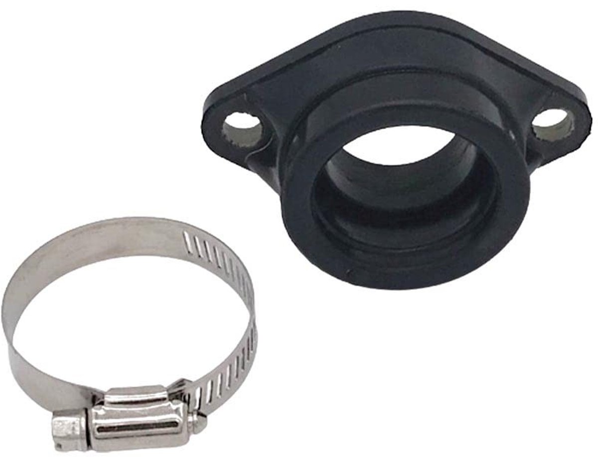 Dailygoody - Carburateur Inlaatspruitstuk Boot - Flens Adapter - 33 mm - Universeel - 28/30 mm - Geschikt voor Mi-kuni