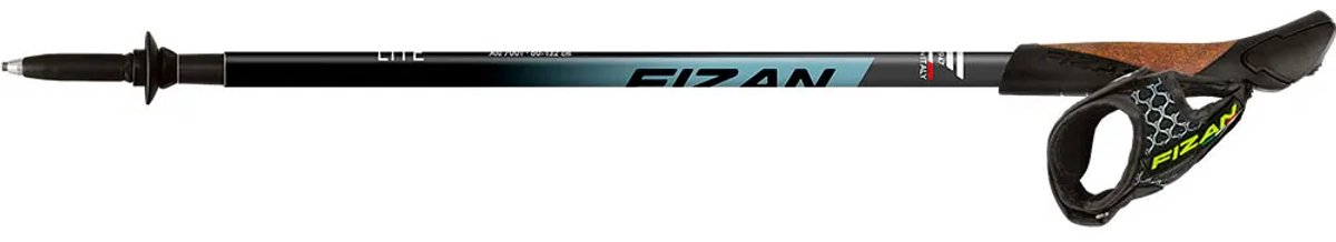 Fizan Lite Stokken Zilver 60-132 cm