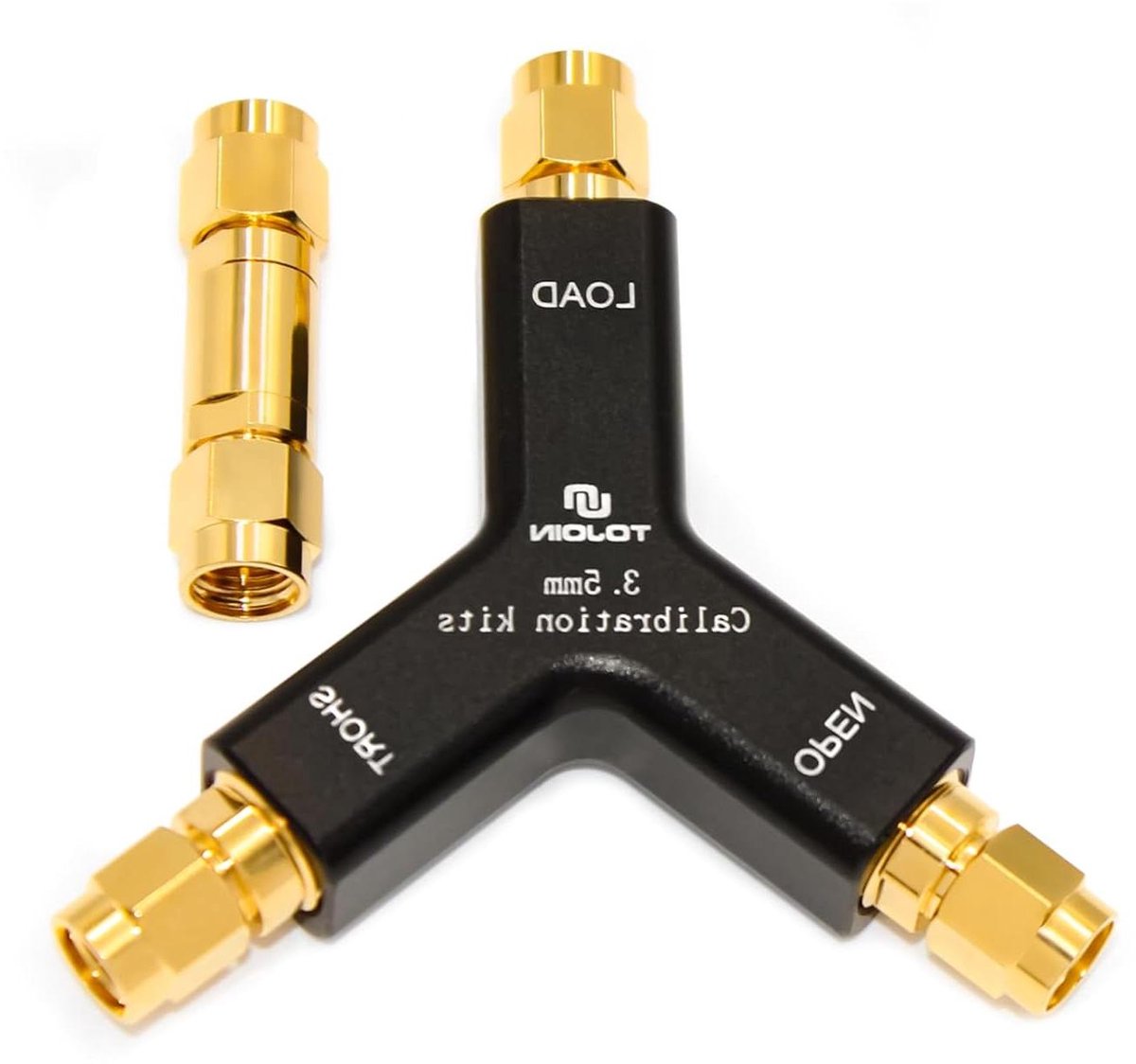 Kalibratieset Connector - Meet Hulpmiddel - Netwerk Analyse - DC tot 9 GHz - 35 mm - Zilver