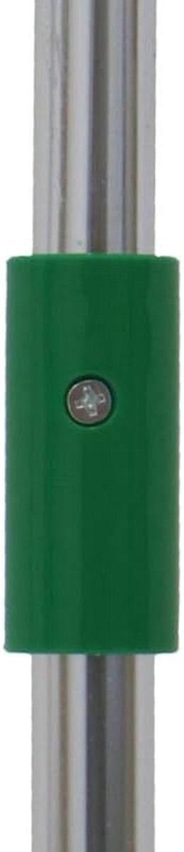 Onkruidverwijderaar - Tuingereedschap Twister - Onkruid Wieden - Staand Werken - 1 meter steel - Groen Zilver — afbeelding 2