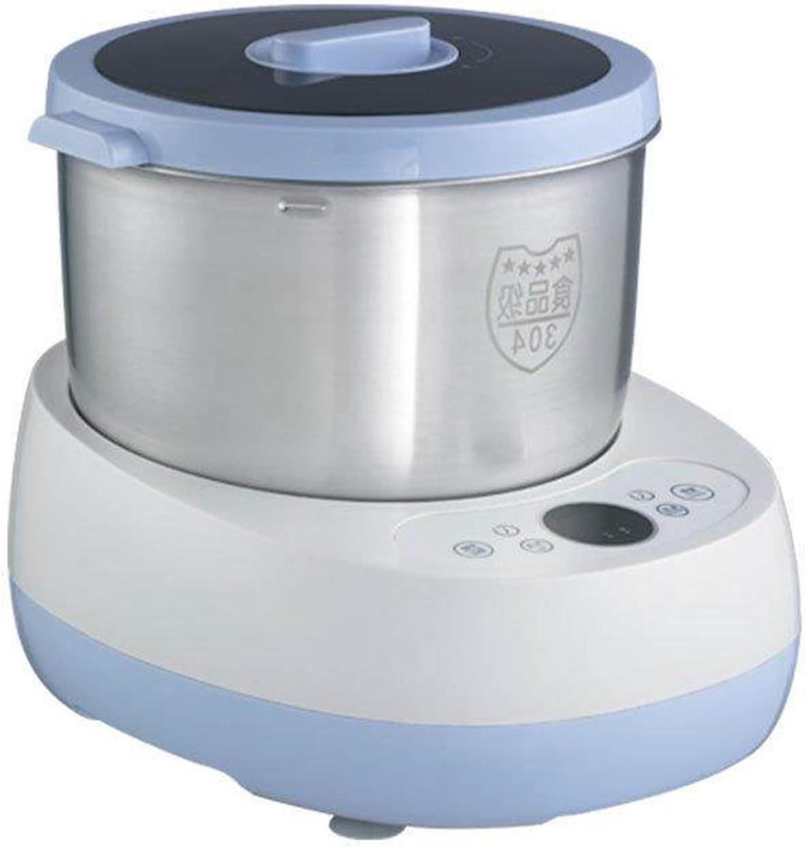 Deegmixer - Deegmaker Pizza - Brood Bakken - Constante Temperatuur Fermentatie - 5 Liter - Rood