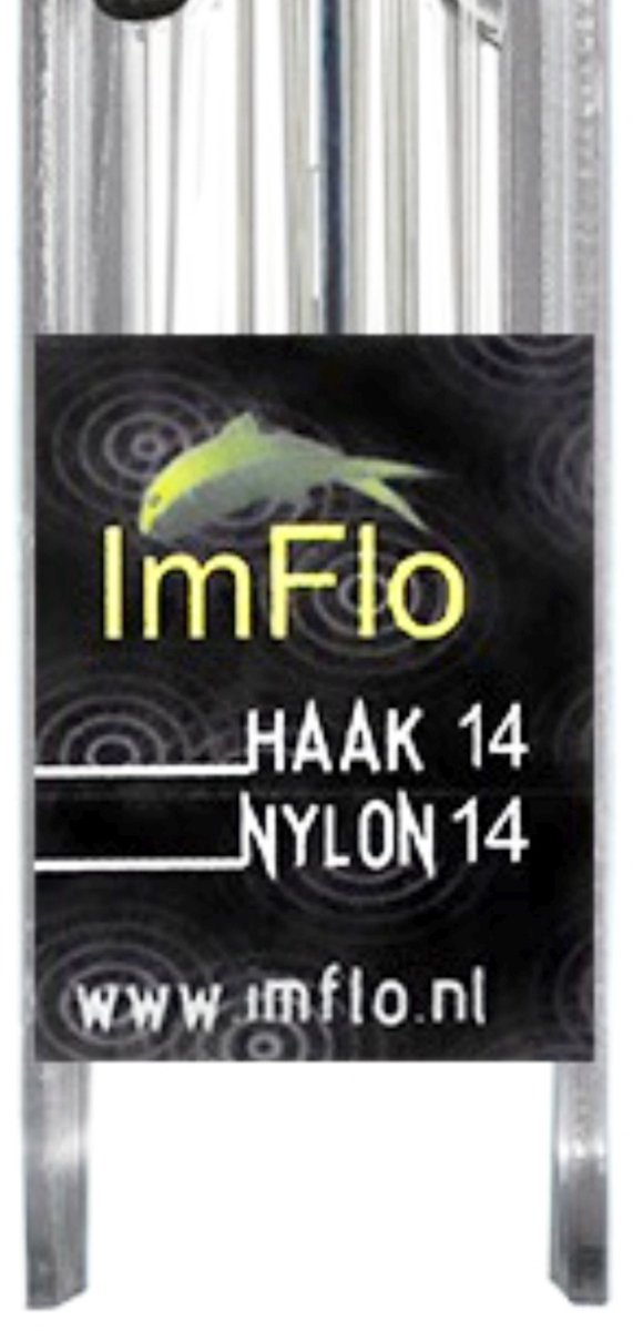 Luxe Kant-en-klaar Vistuigje Ilona 14/00 - Haak 14 - Dobber 1,0 gram Witvistuigje Wedstrijdtuigje Vis van luxe — afbeelding 5