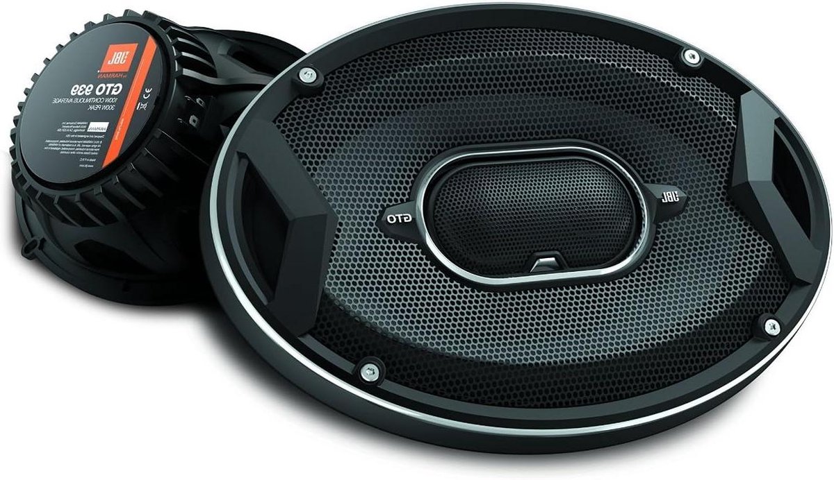 Auto Luidsprekers - Muziek Systeem - Auto Geluid - Hoge Efficiëntie - 6x9 inch - Zwart