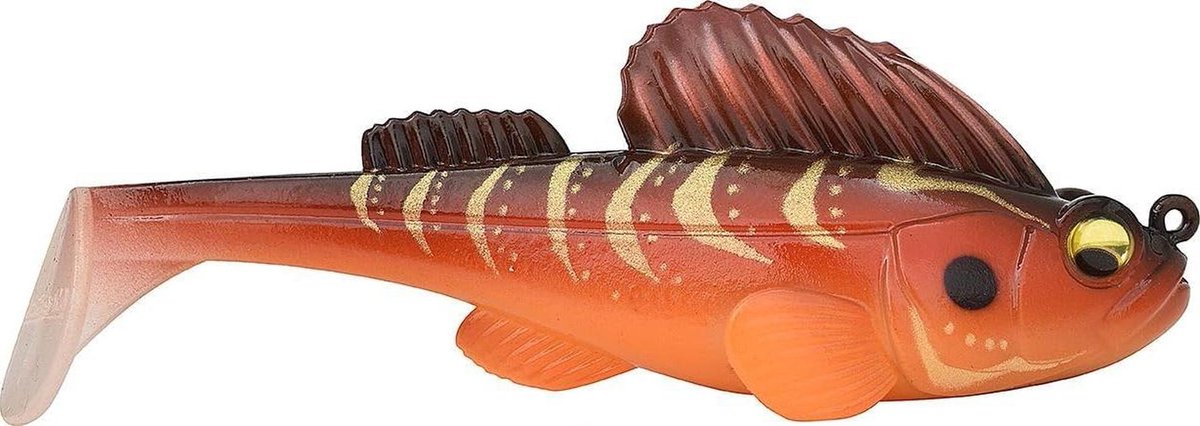 Zacht Kunstaas - Vis Lokaas - Sport Vissen - Realistische Actie - 7.7 cm - Kruip