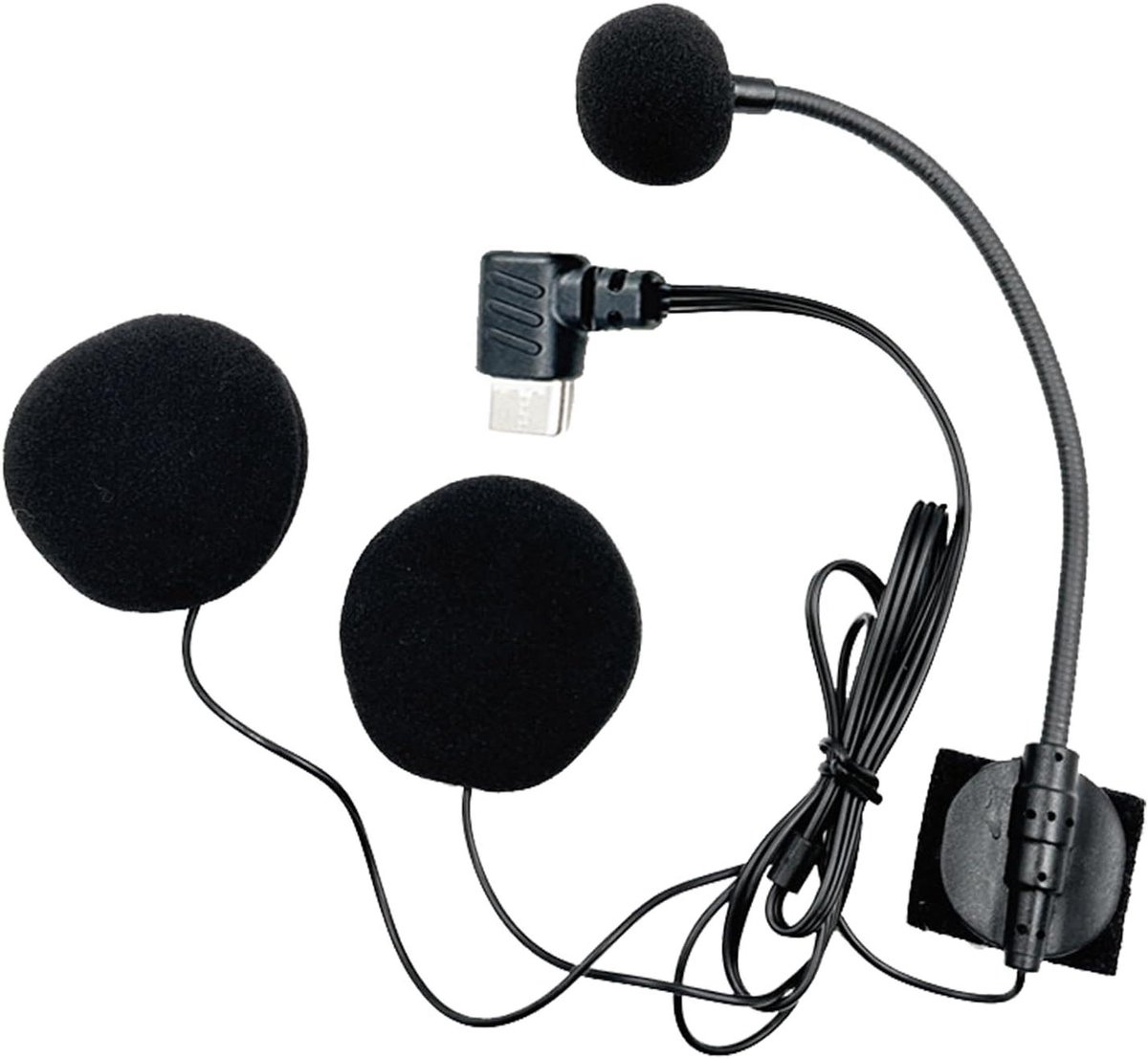 Motorhelm Luidspreker - Audio Headset - Communicatie Rijden - Ruisonderdrukking - 15x15x5 cm - Meerkleurig