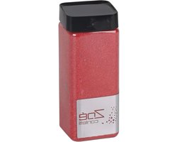 Decoratief Zand - Kleurzand Ambacht - Aquarium Decoratie - Herbruikbare Fles - 1 Kg - Rood