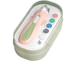 Elektrische Baby Nagelvijl - Babynagelschaartje Nagelknipper - Baby Huidverzorging - Met LED Licht - 17 x 9.5 x 6 cm