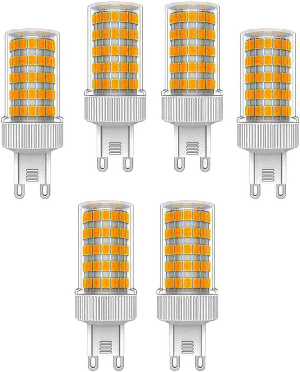 LED Lampen - G9 Lampen - Verlichting Huis - Keramische Koeling - 10 Watt - Warm Wit
