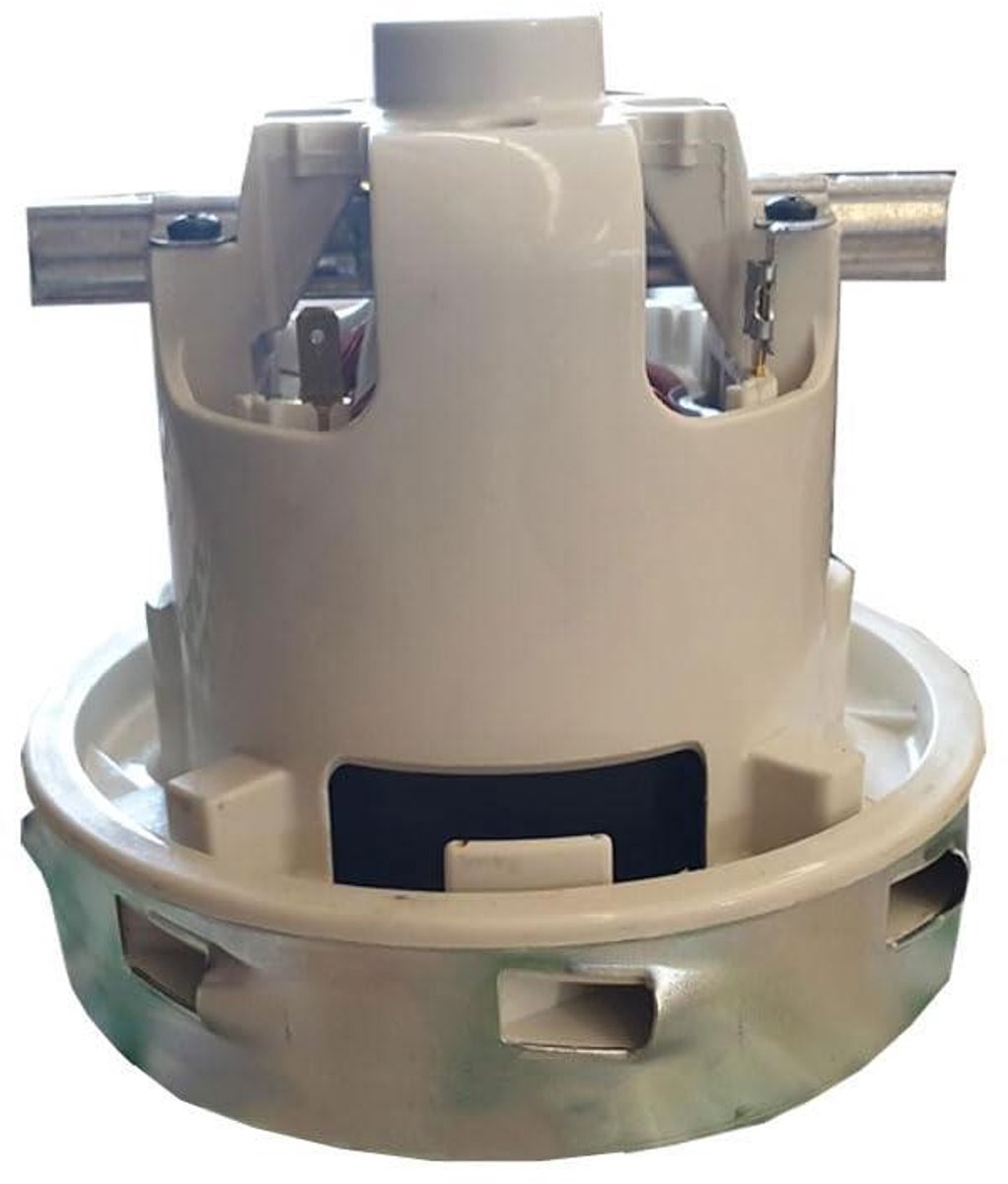 Zuigmotor Stofzuiger - Motoronderdeel - Stofzuiger Reparatie - 1200 Watt Vermogen - 132 mm Diameter - Zwart