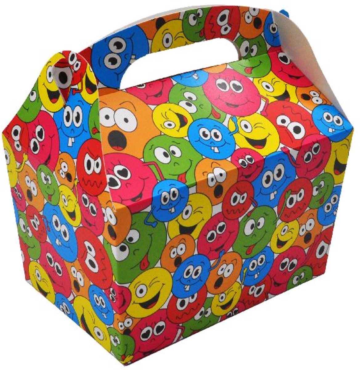 Duckiez Party/fooox L Emotion Faces - 24 stuks