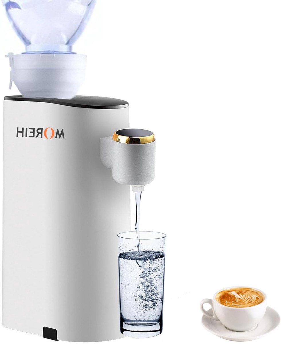 Waterdispenser Direct Warm - Mini Dispenser - Snel Drankjes Maken - Vijf Temperatuur Keuzes - 13.8 cm Hoog - Wit