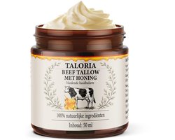 Taloria® Whipped Beef Tallow Honing Huidbalsem - 100% Natuurlijk & Grasgevoerd - 50ml