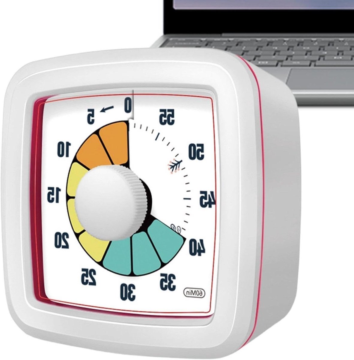 Keukenwekker Visueel - Tijdmanagement Timer - Koken en Bakken - Duidelijk Display met Balk